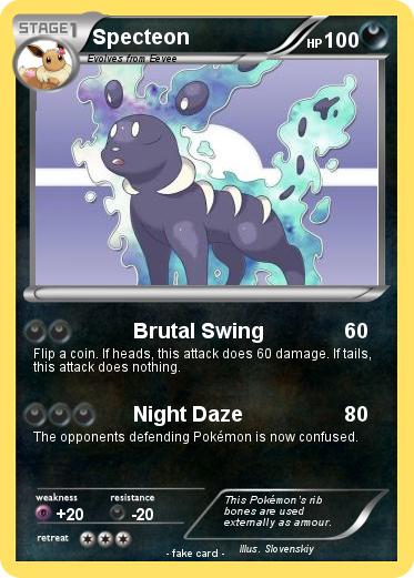 Pokemon Specteon