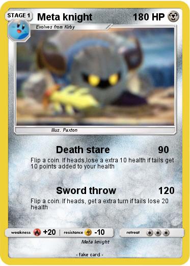 Pokemon Meta knight