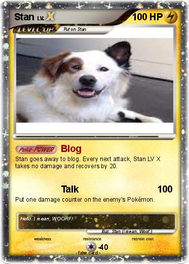 Pokemon Stan