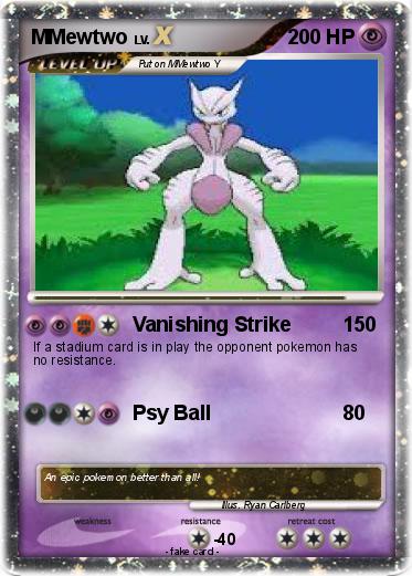 Pokemon MMewtwo