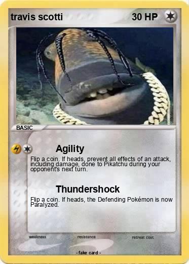 Pokemon travis scotti