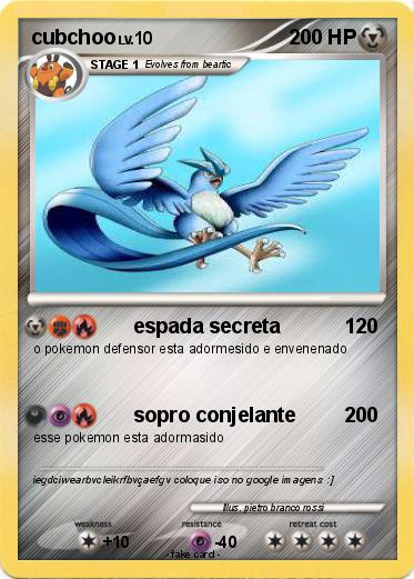 Pokemon cubchoo