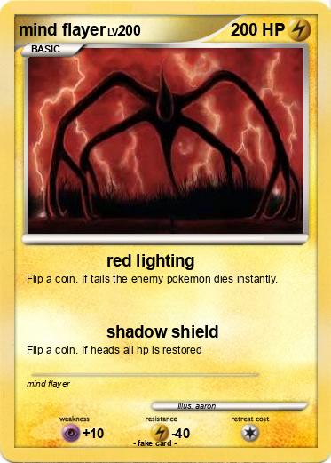 Pokemon mind flayer