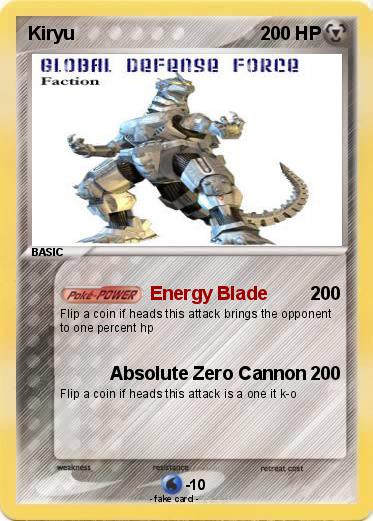 Pokemon Kiryu