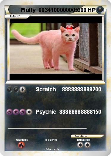 Pokemon Fluffy  9934100000005