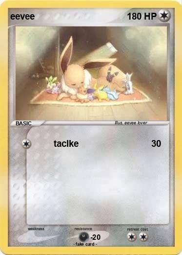 Pokemon eevee