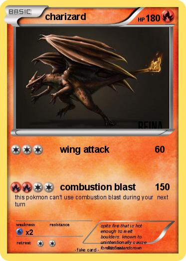 Pokemon charizard