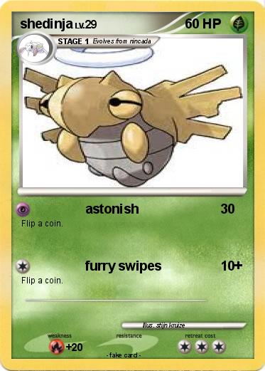 Pokemon shedinja