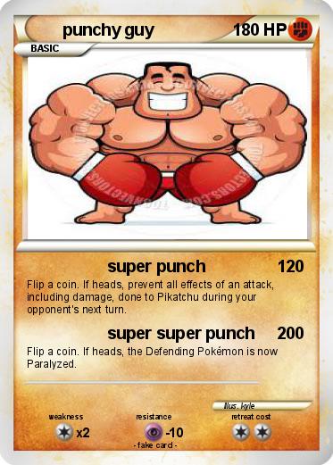 Pokemon punchy guy