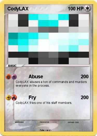 Pokemon CodyLAX