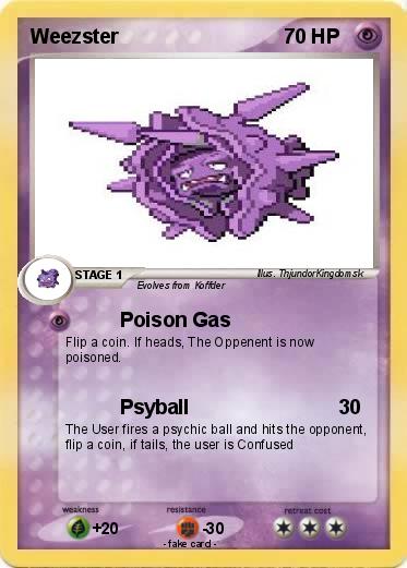 Pokemon Weezster