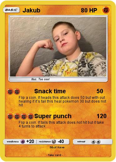 Pokemon Jakub