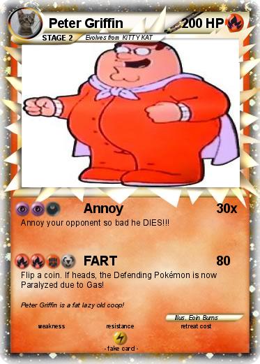 Pokemon Peter Griffin