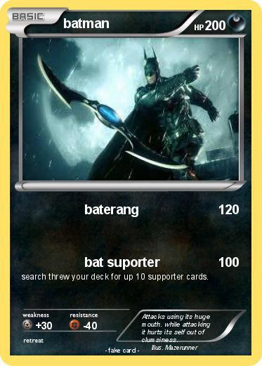 Pokemon batman