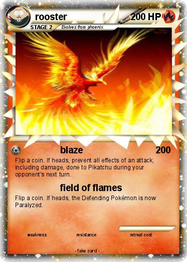 Pokemon rooster