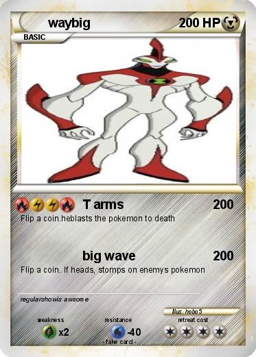 Pokemon waybig