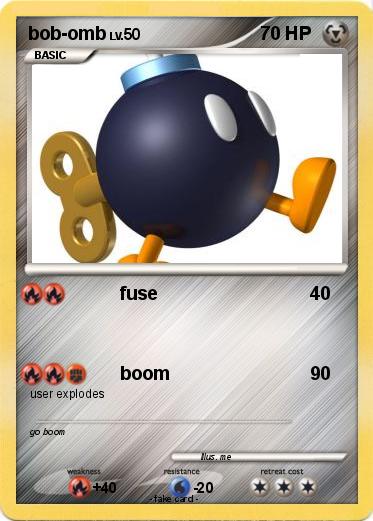 Pokemon bob-omb