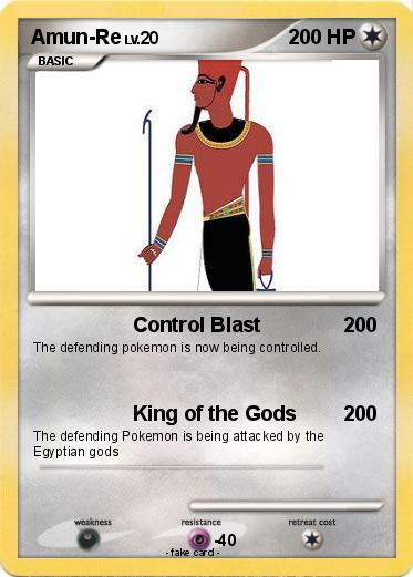 Pokemon Amun-Re