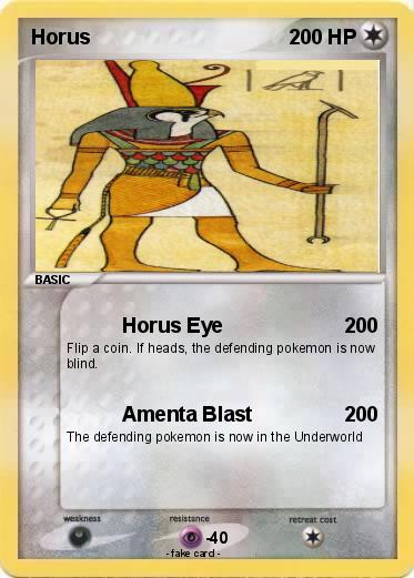 Pokemon Horus
