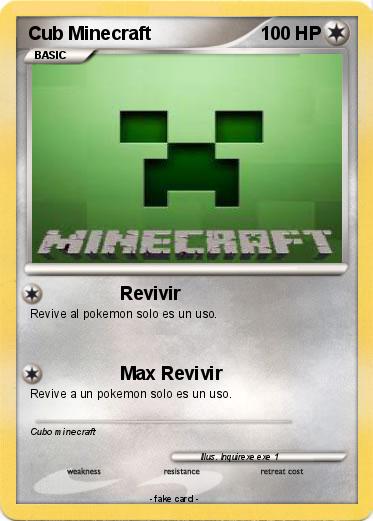 Pokemon Cub Minecraft