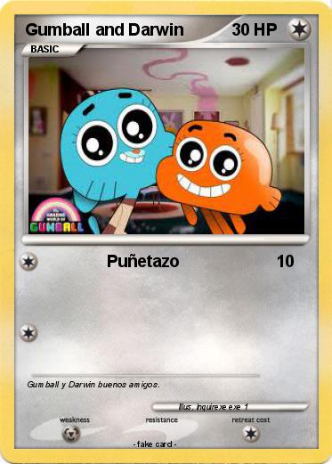 Pokemon Gumball and Darwin