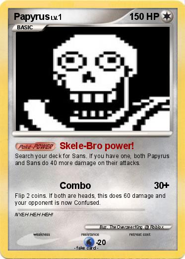 Pokemon Papyrus