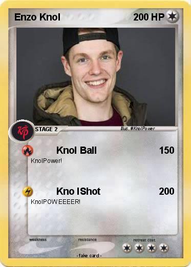 Pokemon Enzo Knol