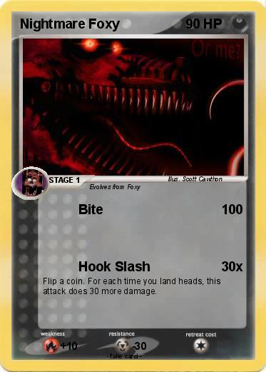 Pokemon Nightmare Foxy