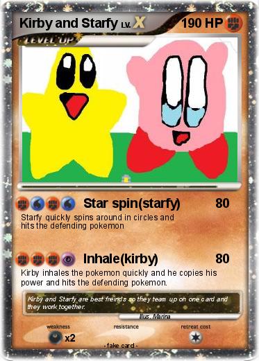 Pokemon Kirby and Starfy