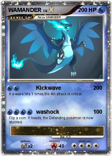 Pokemon WAMANDER