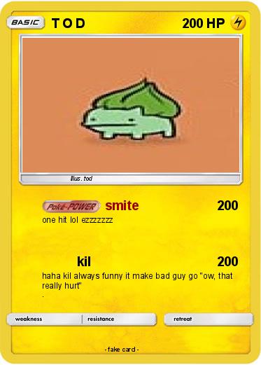 Pokemon T O D