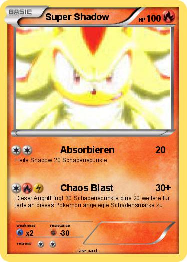 Pokemon Super Shadow