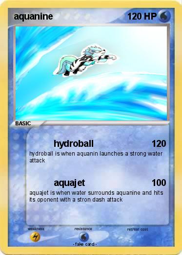 Pokemon aquanine