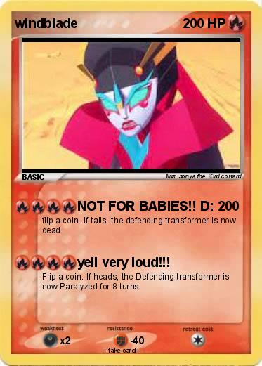 Pokemon windblade