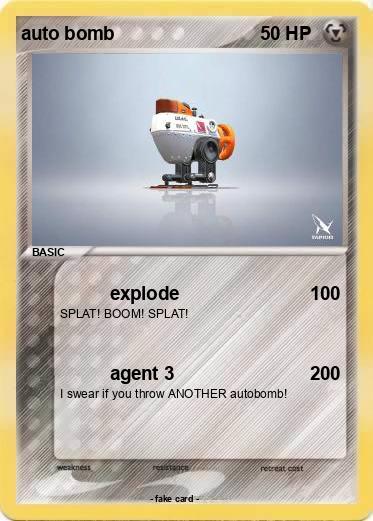 Pokemon auto bomb