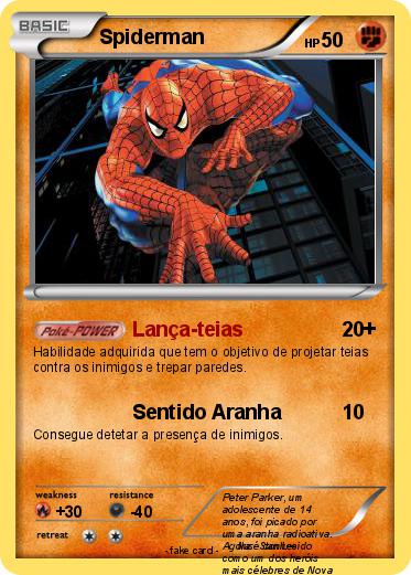 Pokemon Spiderman
