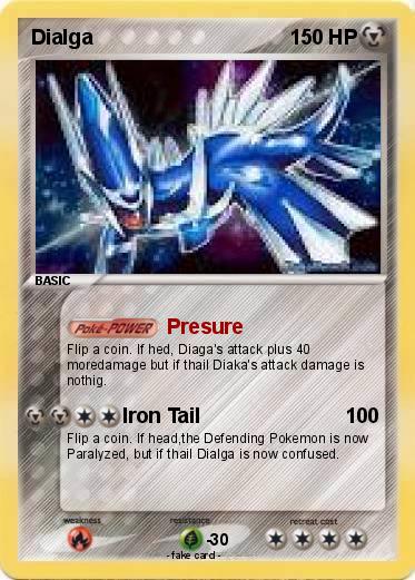 Pokemon Dialga