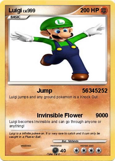 Pokemon Luigi