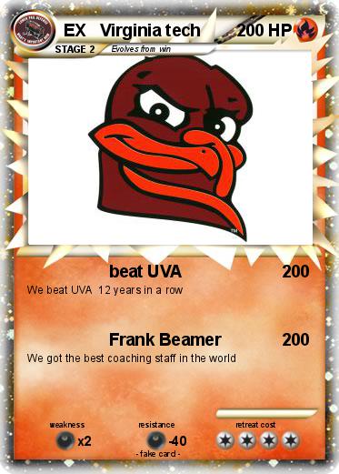 Pokemon EX   Virginia tech