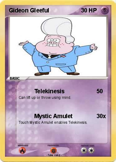 Pokemon Gideon Gleeful