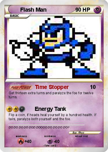 Pokemon Flash Man