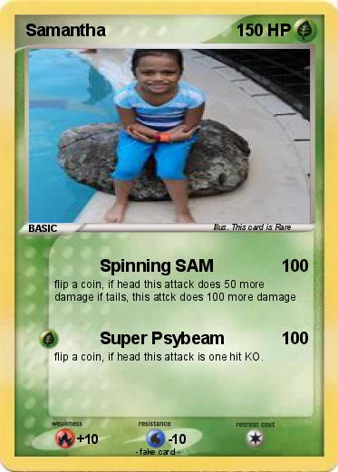 Pokemon Samantha