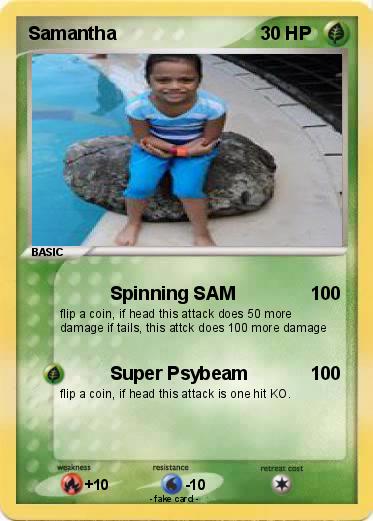 Pokemon Samantha