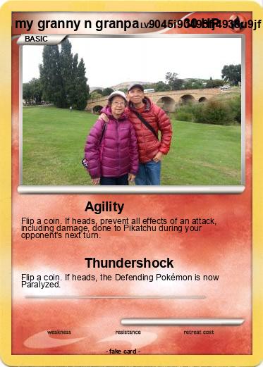 Pokemon my granny n granpa