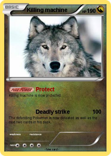 Pokemon Killing machine