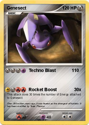 Pokemon Genesect