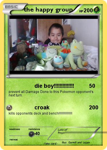 Pokemon the happy group