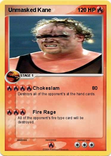 Pokemon Unmasked Kane
