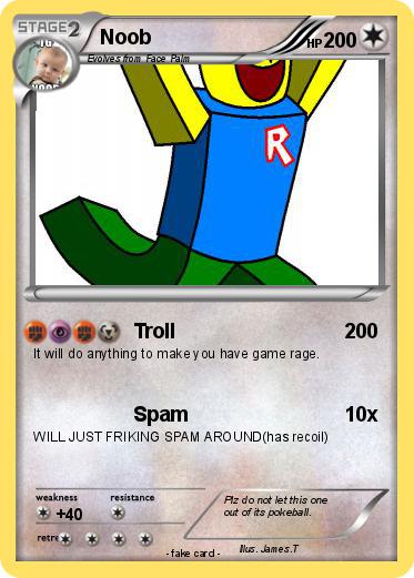 Pokemon Noob