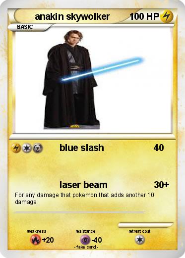 Pokemon anakin skywolker